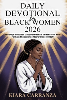 Paperback Daily Devotional for Black Women 2026 Book