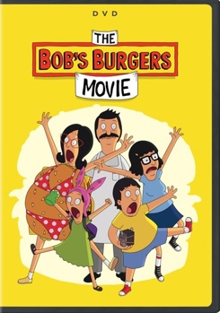 DVD The Bob's Burgers Movie Book