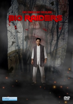 DVD Bio-Raiders Book