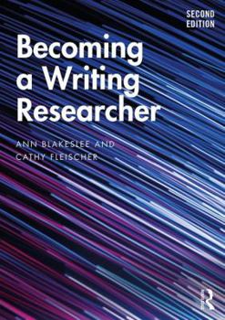 Paperback Becoming a Writing Researcher Book