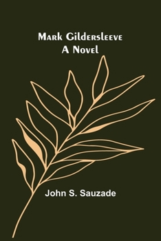 Paperback Mark Gildersleeve Book