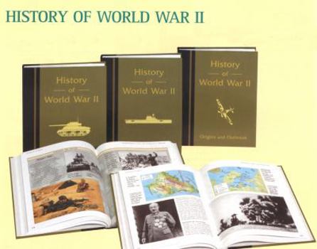Library Binding History of World War II Book
