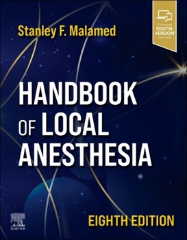 Paperback Handbook of Local Anesthesia Book
