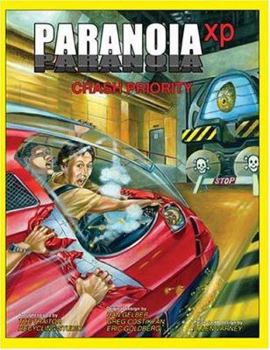 Paperback Paranoia: Crash Priority! Book