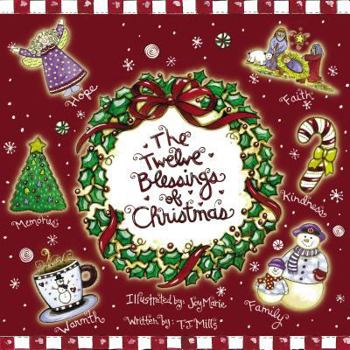 Hardcover The Twelve Blessings of Christmas Book