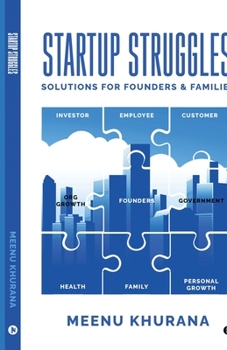 Paperback Startup Struggles - Solutions for Founders and Families Book