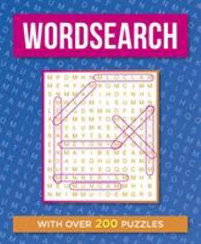 Paperback Wordsearch: With Over 200 Puzzles (254x210mm puzzles) Book