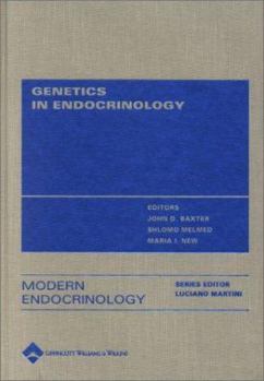 Hardcover Genetics in Endocrinology Book