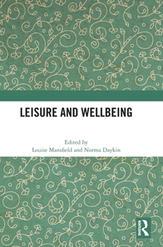 Hardcover Leisure and Wellbeing Book