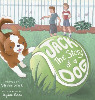 Hardcover Jack: The Story of a Dog Book
