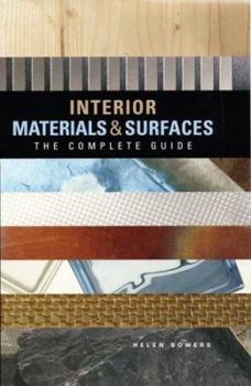 Paperback Interior Materials and Surfaces: The Complete Guide Book