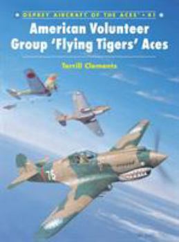 Paperback American Volunteer Group 'Flying Tigers' Aces Book