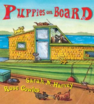 Hardcover Puppies on Board Book