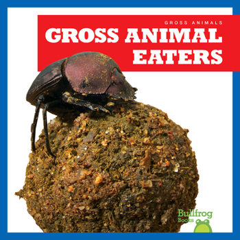 Paperback Gross Animal Eaters Book