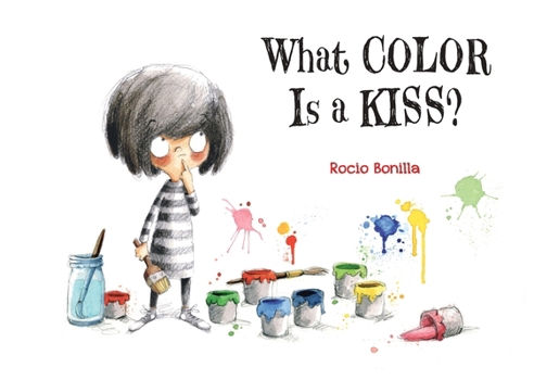 Minimoni: What Color Is a Kiss? (Board Book)