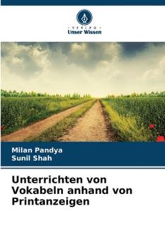 Paperback Unterrichten von Vokabeln anhand von Printanzeigen [German] Book
