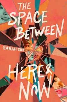 Paperback The Space Between Here & Now Book