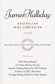 Paperback James Halliday's Australian Wine Companion Book