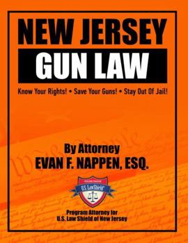 Paperback New Jersey Gun Law 2014 Edition Book