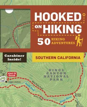 Cards Hooked on Hiking Southern Cali Book