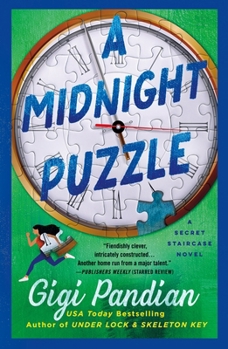 Paperback A Midnight Puzzle: A Secret Staircase Novel Book