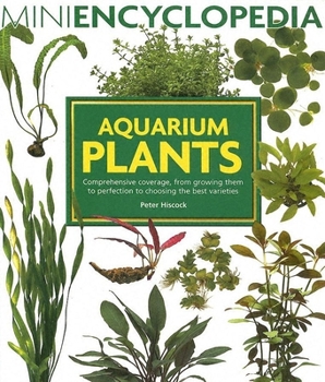 Paperback Aquarium Plants Book