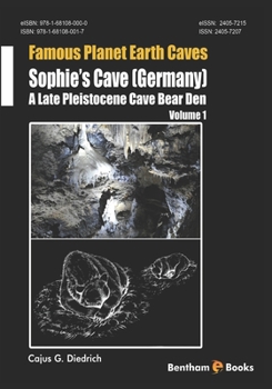 Paperback Sophie's Cave (Germany) - a Late Pleistocene Cave Bear Den Book