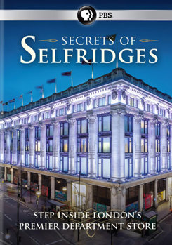 DVD Secrets of Selfridges Book