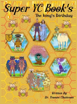 Hardcover Super YC Book's - The King's Birthday Book