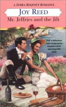 Mass Market Paperback Mr. Jeffries and the Jilt (Zebra Regency Romance) Book