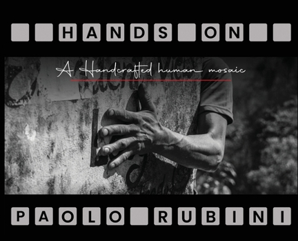 Hardcover Hands On: A handcrafted human mosaic Book