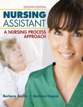 Hardcover Nursing Assistant: A Nursing Process Approach Book