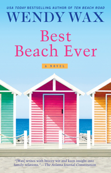Paperback Best Beach Ever Book