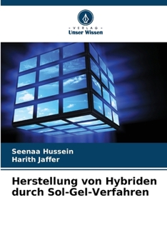 Paperback Herstellung von Hybriden durch Sol-Gel-Verfahren [German] Book