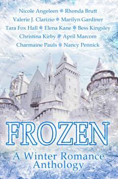 Paperback Frozen, A Winter Romance Anthology Book