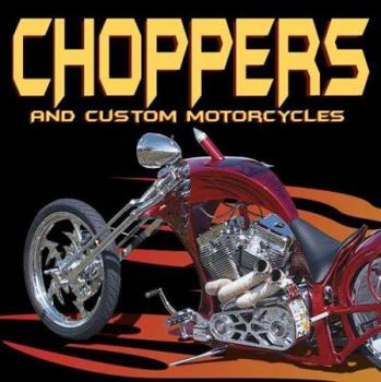 Hardcover Choppers and Custom Motorcycles Book