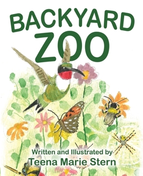 Paperback Backyard Zoo Book