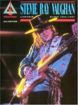 Paperback Stevie Ray Vaughan - Lightnin' Blues 1983-1987 Book
