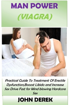 Paperback Man Power Viagra Book