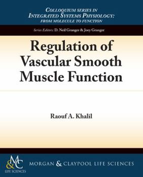 Paperback Regulation of Vascular Smooth Muscle Function Book