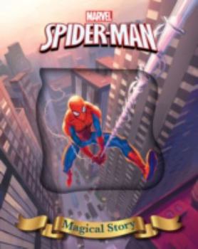 Hardcover Marvel Spider-Man Magical Story Book