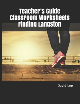 Paperback Teacher's Guide Classroom Worksheets Finding Langston Book