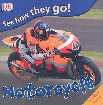Paperback Motorcycles [With Sticker(s)] Book