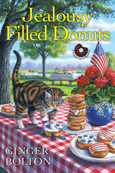 Jealousy Filled Donuts - Book #3 of the Deputy Donut Mystery