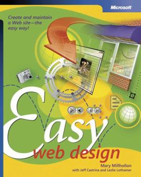 Paperback Easy Web Design Book