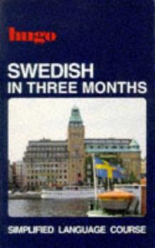 Paperback Hugos Swedish in Three Months Book