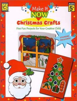Paperback Christmas Crafts to Make Book