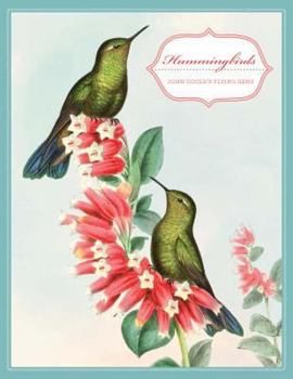 Product Bundle Hummingbirds Keepsake Boxed Notecards [With 16 4-1/4 X 5-1/2" Note Cards and 17 Slate-Blue Envelopes] Book