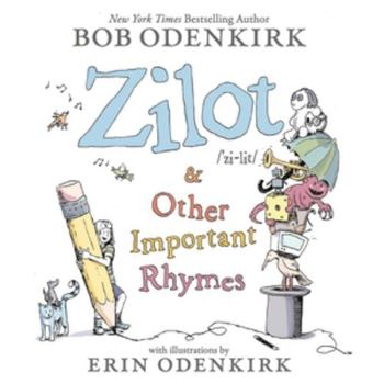 Audio CD Zilot & Other Important Rhymes: Library Edition Book