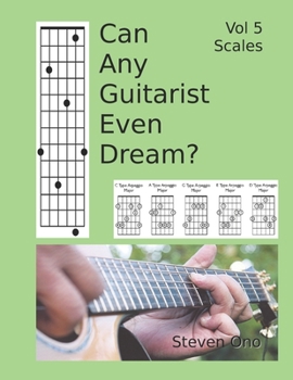 Paperback Can Any Guitarist Even Dream?: V5 Scales Book